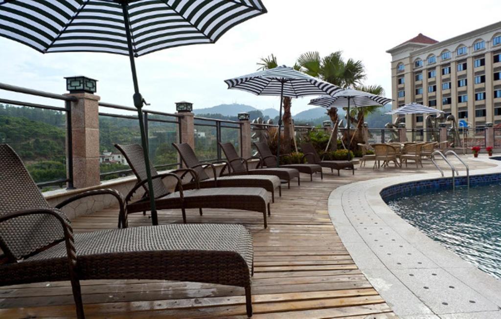 Haili Garden Hotel Γκουανγκζού Εξωτερικό φωτογραφία