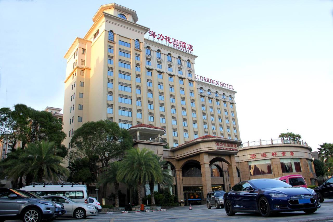 Haili Garden Hotel Γκουανγκζού Εξωτερικό φωτογραφία